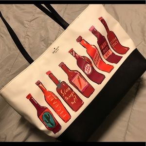Limited Edition Kate Spade Hot Sauce Bag